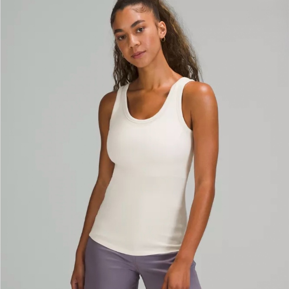 Lululemon Athletica Hold Tight Scoop Neck Tank Top